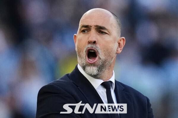 토트넘 홋스퍼 이고르 투도르 감독. /사진=뉴시스(AP)