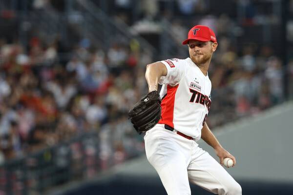 에릭 라우어. ⓒKIA 타이거즈