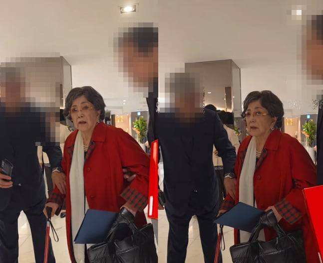 원로배우 사미자./ 소셜미디어