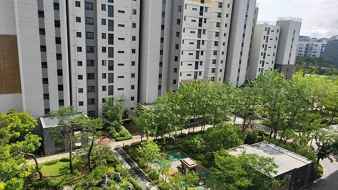 주택담보대출 고정금리가 크게 올라 충청권 신규 아파트 입주 포기가 크게 늘어났다. 사진=대전일보 DB