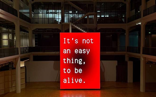 현대카드가 소개한 디지털 미디어 아트, 한국과 미국 넘어 유럽 전시 /사진=파이낸셜뉴스 사진DB