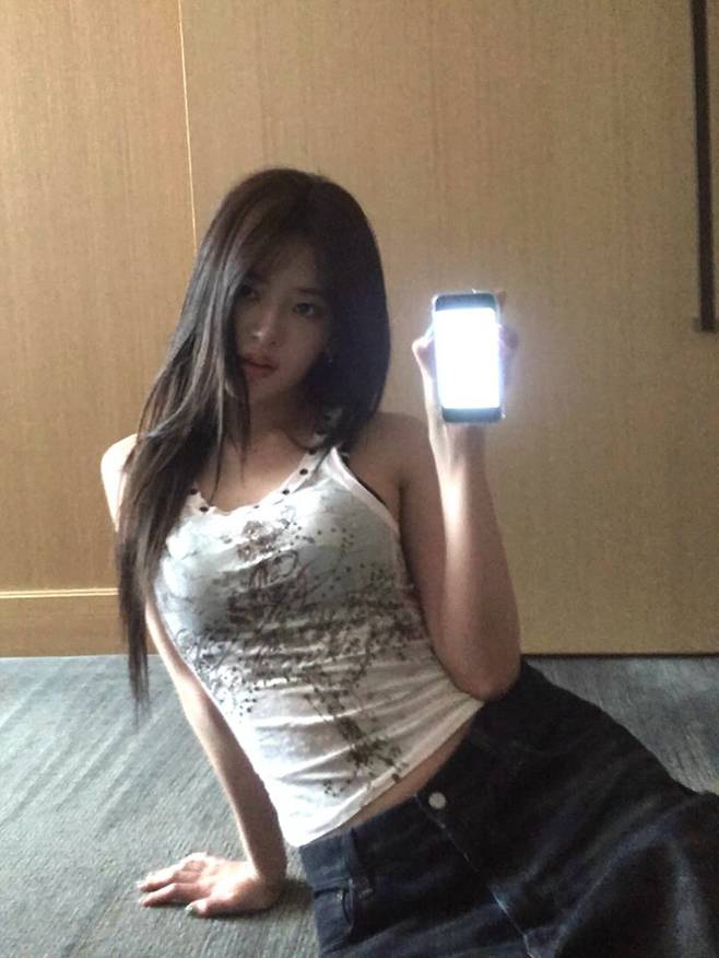 사진=안유진 SNS