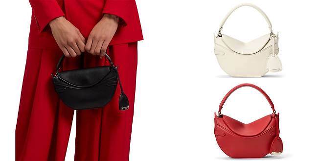 2026년 봄 컬렉션에 가방 제품도 포함됐다. 레드·블랙·화이트 컬러로 선보이는 ‘더 랄프 미니 크로스바디’ 백으로, 내부를 부드러운 스웨이드 안감으로 마감해 완성도를 높였다. 사진 랄프 로렌