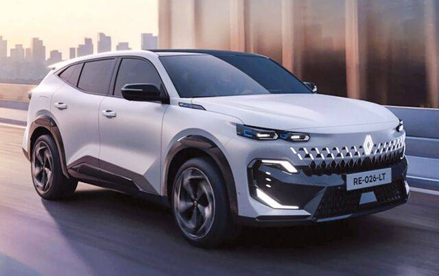 르노코리아 준대형 스포츠유틸리티차(SUV) 필랑트 전체 모습. 세단과 SUV의 형태를 결합한 크로스오버차량이다. 크로스오버차량은 국내 소비자에게 익숙한 형태는 아니지만 한국 디자이너가 참여해서인지 이질감이 느껴지지 않았다. 르노코리아 제공