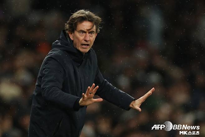 토마스 프랭크 전 토트넘 홋스퍼 감독. 사진=AFPBBNews=News1