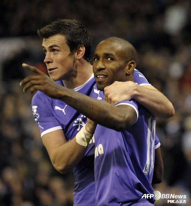 저메인 데포(사진 오른쪽)와 가레스 베일의 토트넘 홋스퍼 시절. 사진=AFPBBNews=News1