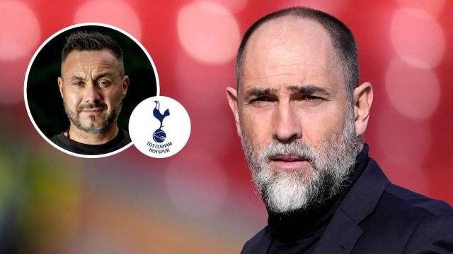 손흥민의 시대가 끝난 토트넘은 토마스 프랑크 체제로 시작, 새로운 변화를 가져갔으나 그 결과는 최악의 실패였다. 그리고 그들은 강등 위기 상황에서 올림피크 마르세유에서 나와 자유의 몸이 된 데 제르비를 간절히 원하고 있다. 사진=X