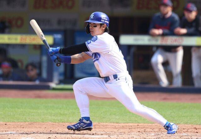 2025시즌 잭로그에게 약했던 김성윤./삼성 라이온즈