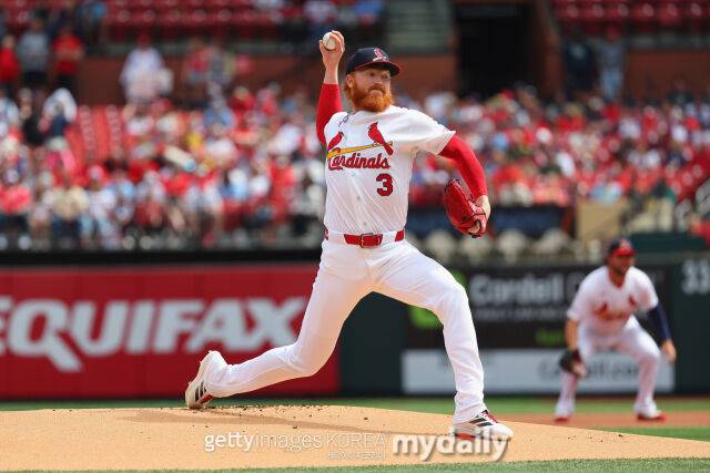 세인트루이스 카디널스 더스틴 메이./게티이미지코리아