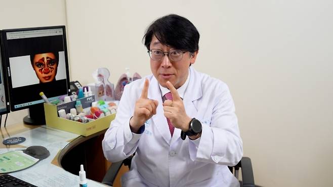 권혁수 서울아산병원 교수. 유튜브 채널 ‘진짜 명의에게 물어봐’ 영상 캡처