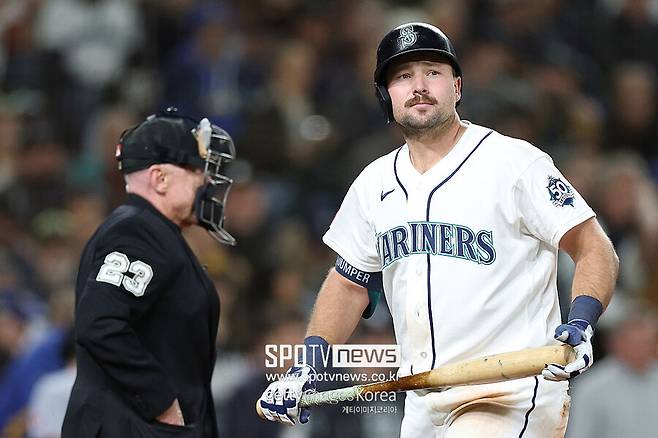 ▲ 랄리는 시즌 첫 11타수에서 삼진만 7개를 당했고, 패스트볼 헛스윙 비율이 높아지며 고전하고 있다