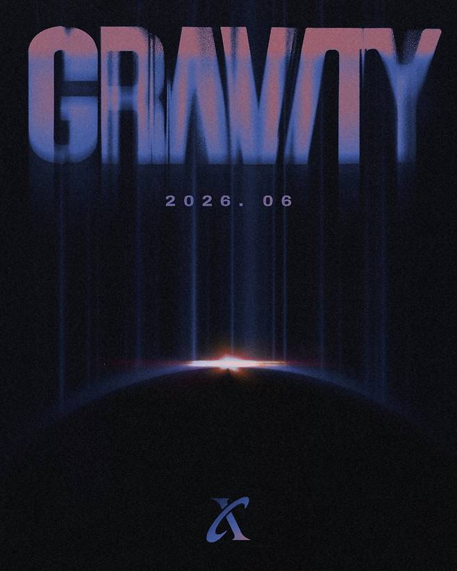 김준수 'GRAVITY' 컴백 포스터 / 제공=팜트리아일랜드