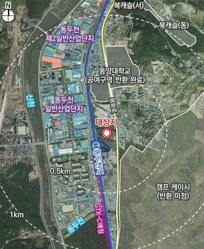 ▲ 동두천역 조감도사진 첨부