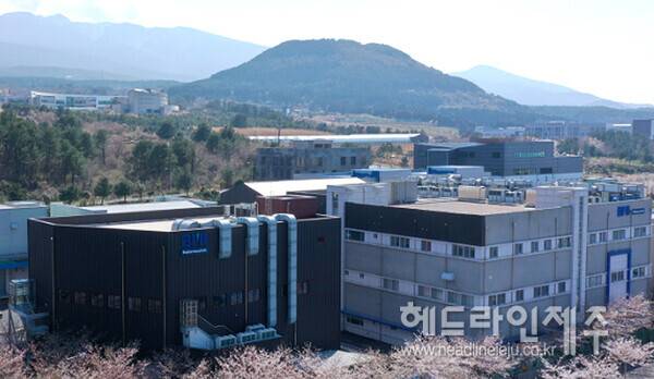 제주첨단과학기술단지에 위치한 한국비엠아이 외부 전경. (사진=제주테크노파크)
