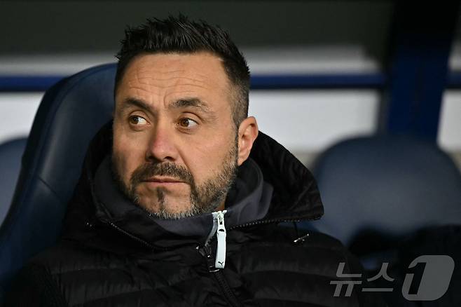 로베르토 데 제르비 감독. ⓒ AFP=뉴스1