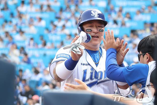 삼성 라이온즈 최형우. ⓒ 뉴스1 공정식 기자