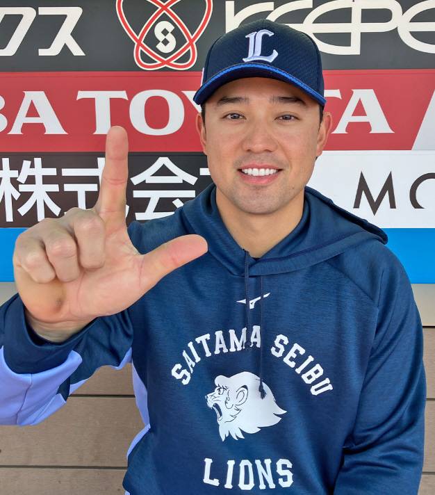 ◇린안커. 사진출처=세이부 라이온스 공식 인스타그램