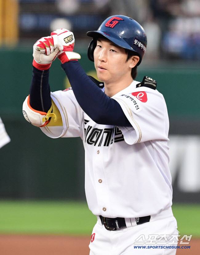 롯데 최항. 스포츠조선DB