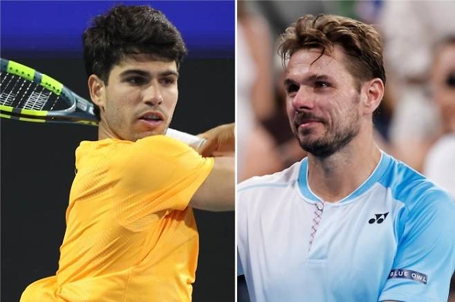 알카라스와 바브린카. 게티이미지