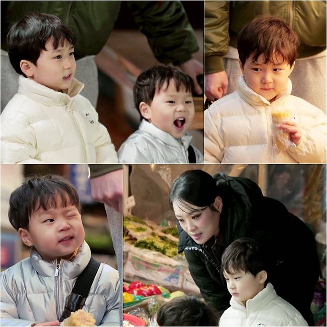 ‘슈돌’ 은우x정우, 경동시장 출격 (제공: KBS 2TV)