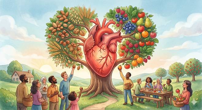 세계에서 매년 약 400만명이 잘못된 식단 때문에 심장병으로 숨진다는 대규모 국제 연구 결과가 나왔다./나노 바나나 생성