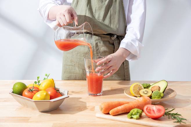 영국 심장 재단에 따르면, 장에 좋다고 알려진 일부 식품이 심장 질환 위험을 높일 수 있어 섭취 시 주의가 필요하다. /클립아트코리아