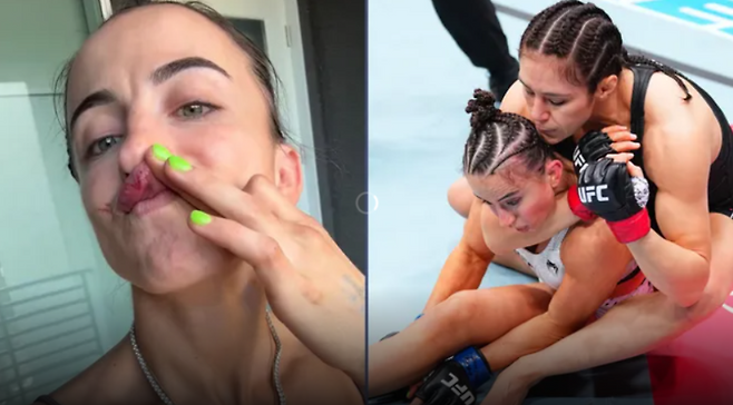 UFC 메이시 바버. 사진=MMA 정키