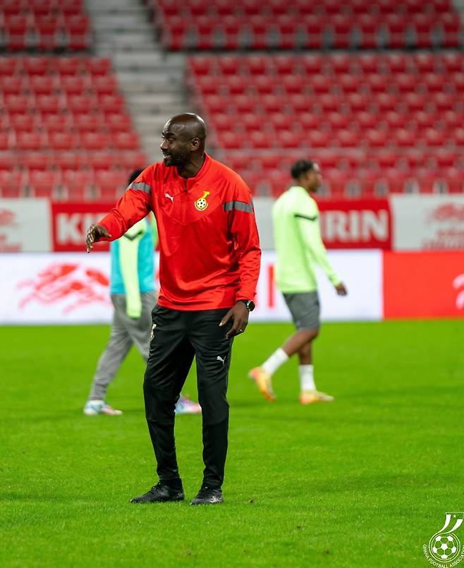 오토 아도 가나 대표팀 감독. 사진=가나축구협회