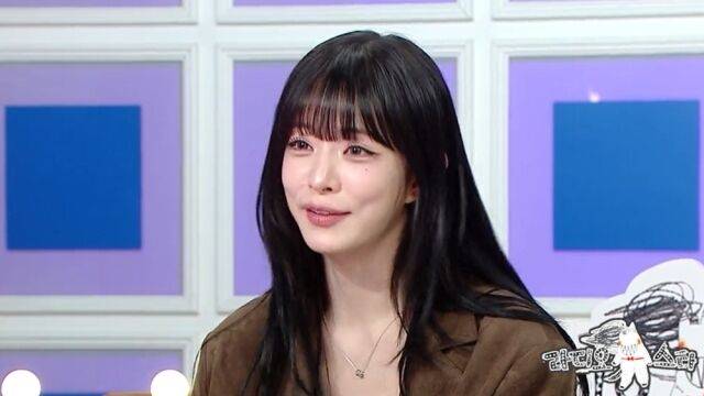 그룹 프로미스나인 이채영 / MBC '라스'