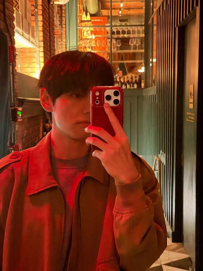 사진=방탄소년단 뷔 소셜미디어