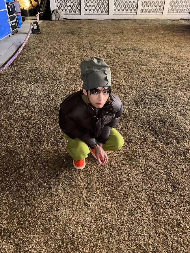 사진=방탄소년단 뷔 소셜미디어