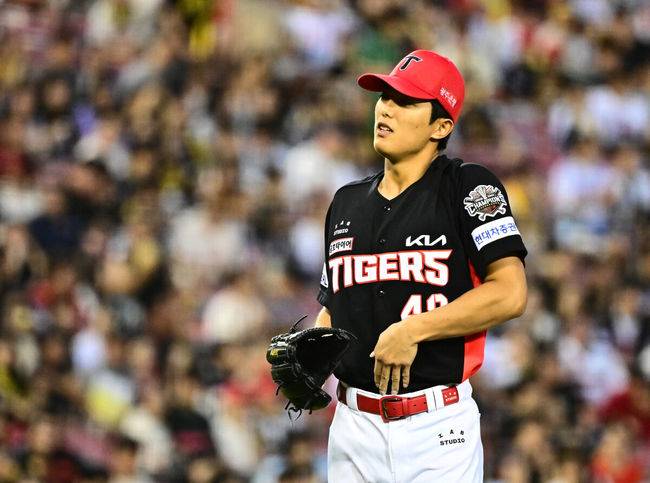 KIA 타이거즈 투수 이의리 / OSEN DB