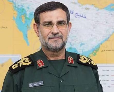 ▲ 알리레자 탕시리 이란 혁명수비대 해군 사령관 ⓒ위키피디아