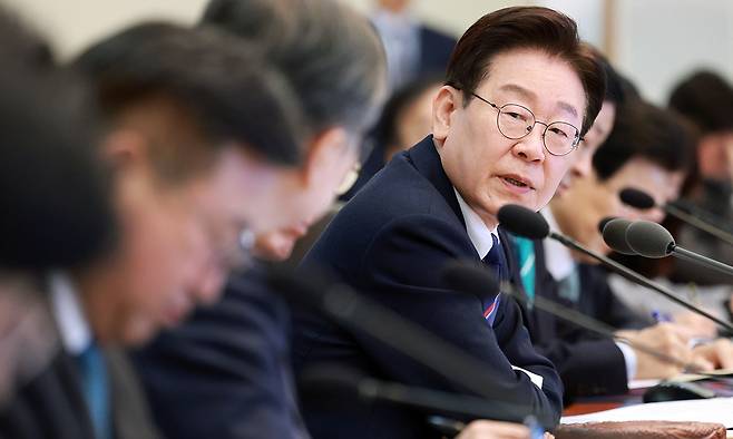 이재명 대통령. 연합뉴스