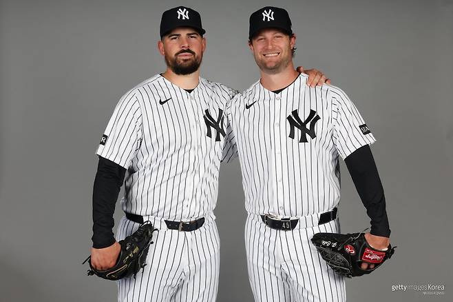 카를로스 로돈-게릿 콜. 사진=게티이미지코리아