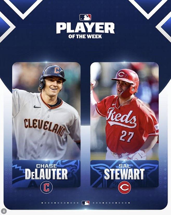 MLB닷컴 인스타그램 캡처