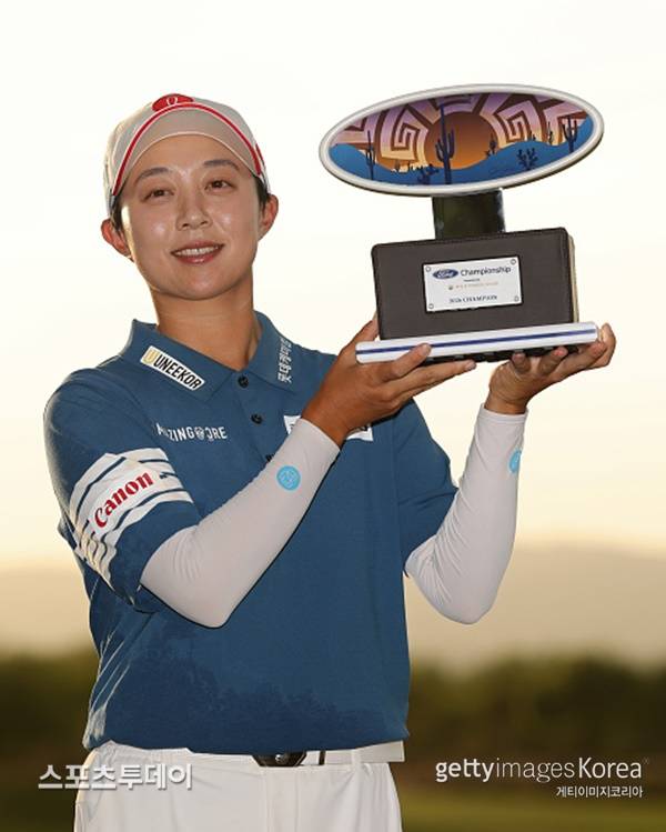 김효주 / 사진=GettyImages 제공