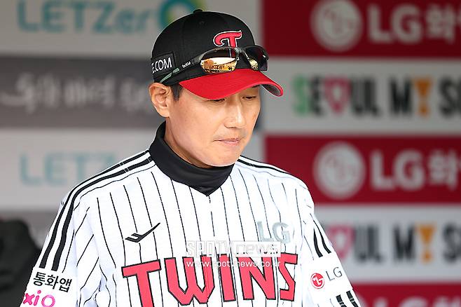 ▲ 염경엽 감독 ⓒ곽혜미 기자