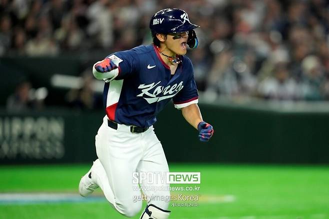 ▲ 지난해 부상으로 고전한 김도영은 WBC에서의 건강한 모습으로 메이저리그 구단들의 시선을 사로잡았다
