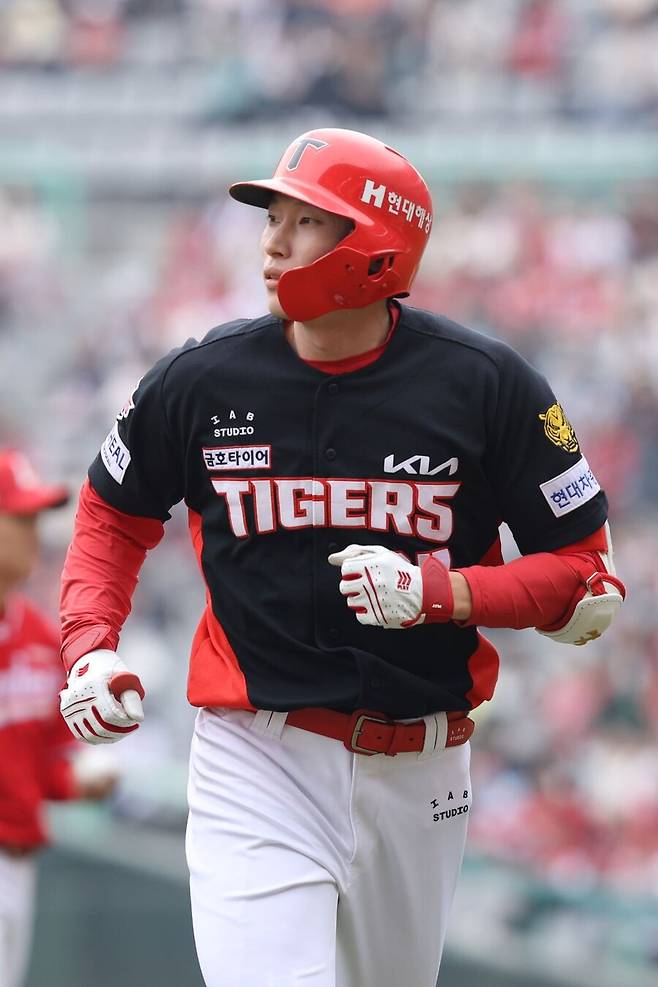 ▲ 올 시즌 KIA 타순 구상에서 상당히 중요한 비중을 차지하고 있는 김호령 ⓒKIA타이거즈