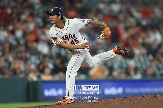 ▲ 이마이 타츠야는 데뷔전에서 제구 문제를 드러냈다.