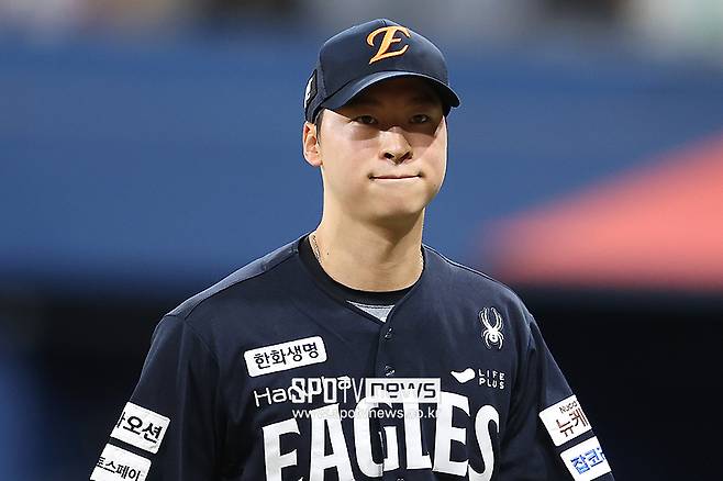 ▲ 엄상백 ⓒ곽혜미 기자