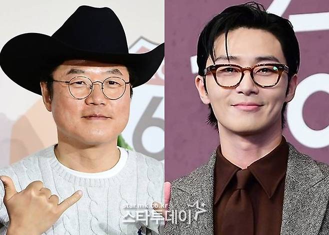 나영석, 박서준. 사진|스타투데이DB