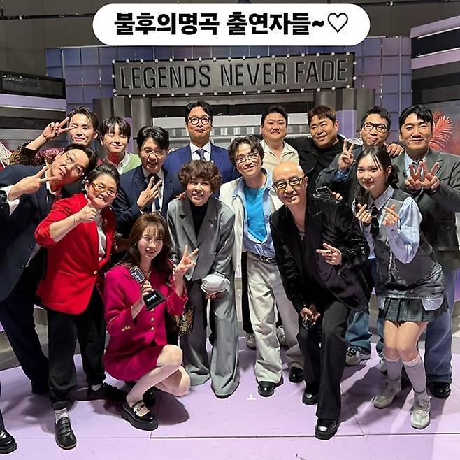 조혜련 SNS