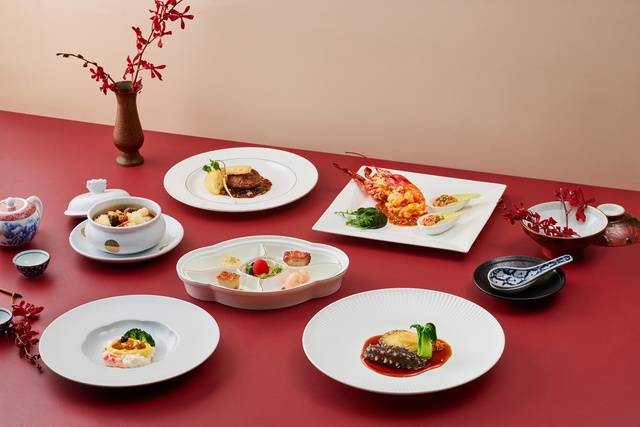 백리향 ‘천향’ 코스.(한화호텔앤드리조트 제공)