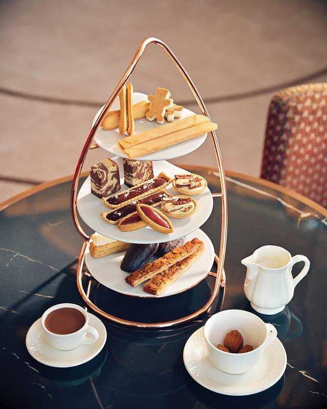 조선팰리스와 프랑수와 페레 협업 디저트 컬렉션.(조선팰리스 제공)