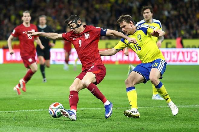 로베르트 레반도프스키. 사진=AFPBB NEWS