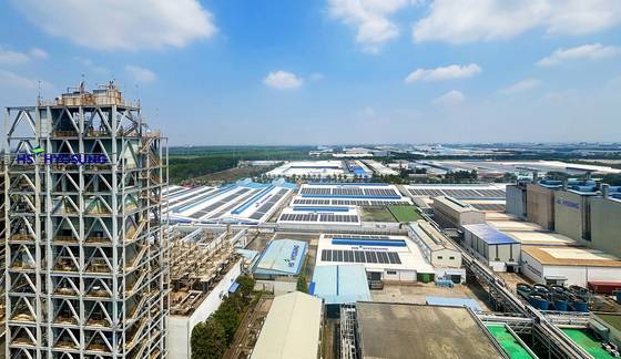 HS효성첨단소재 베트남법인 공장 전경.(HS효성 제공)/뉴스1