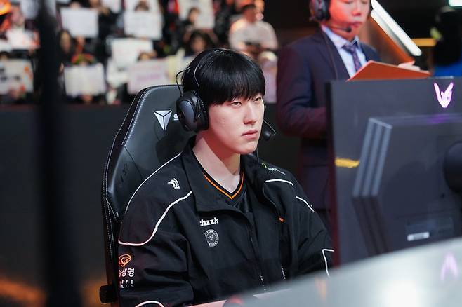 한화생명 ‘제카’ 김건우. 사진 | 라이엇 게임즈