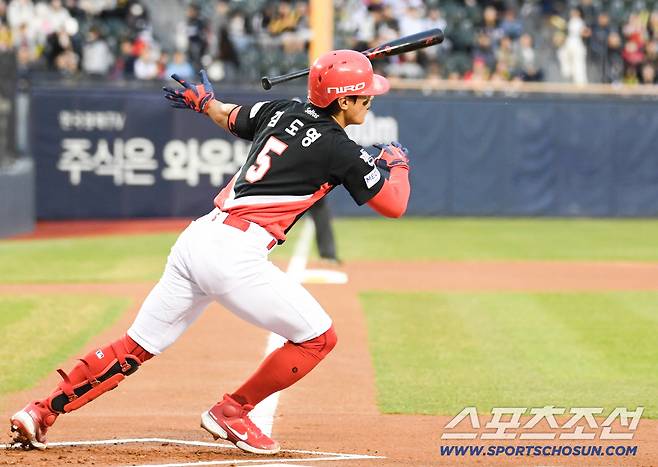 개막 3경기 만에 폭발한 김도영의 타격감.